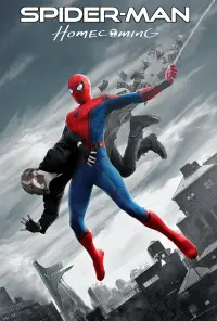 Poster to the movie "Spider-Man: Homecoming" #14704