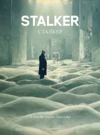 Poster to the movie "Stalker" #44087