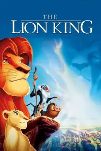 Poster to the movie "The Lion King" #12663