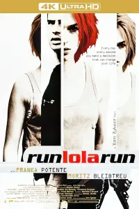 Poster to the movie "Run Lola Run" #50358