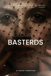 Poster to the movie "Inglourious Basterds" #175612