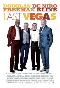 Poster to the movie "Last Vegas" #286985