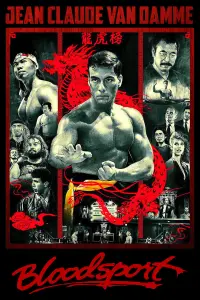 Poster to the movie "Bloodsport" #84317