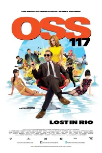 Poster to the movie "OSS 117: Lost in Rio" #238014