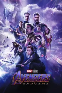 Poster to the movie "Avengers: Endgame" #6409