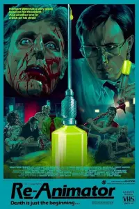 Poster to the movie "Re-Animator" #584465