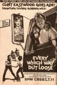 Poster to the movie "Every Which Way but Loose" #73054