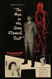 Poster to the movie "The Man in the Gray Flannel Suit" #622260