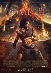 Poster to the movie "Pompeii" #97764