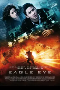 Poster to the movie "Eagle Eye" #95028