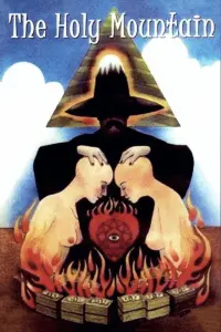 Poster to the movie "The Holy Mountain" #62405