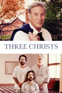 Poster to the movie "Three Christs" #137864