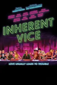 Poster to the movie "Inherent Vice" #76090