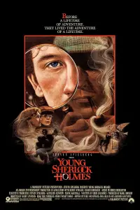 Poster to the movie "Young Sherlock Holmes" #146609