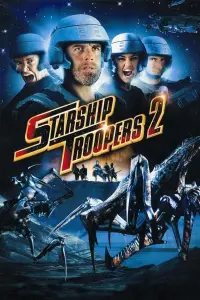 Poster to the movie "Starship Troopers 2: Hero of the Federation" #107355