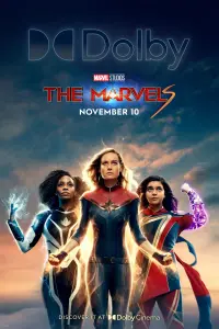 Poster to the movie "The Marvels" #2298