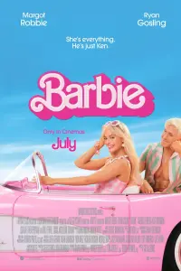 Poster to the movie "Barbie" #2825