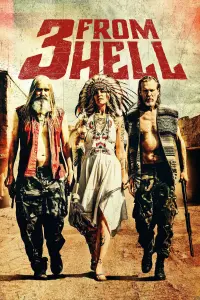 Poster to the movie "3 from Hell" #116100