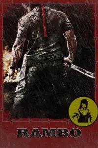 Poster to the movie "Rambo" #35761