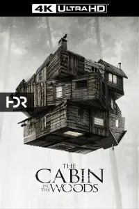 Poster to the movie "The Cabin in the Woods" #48808