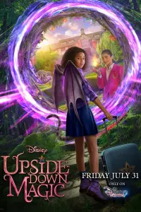 Poster to the movie "Upside-Down Magic" #72542