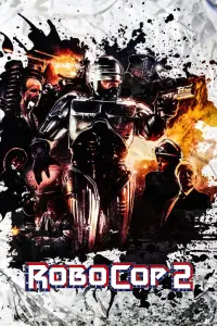 Poster to the movie "RoboCop 2" #98839