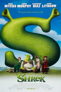 Poster to the movie "Shrek" #11062