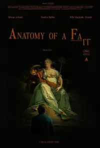 Poster to the movie "Anatomy of a Fall" #503191