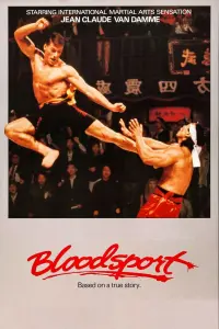 Poster to the movie "Bloodsport" #84313