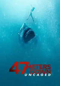 Poster to the movie "47 Meters Down: Uncaged" #72847