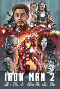 Poster to the movie "Iron Man 2" #656965