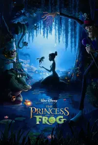 Poster to the movie "The Princess and the Frog" #17182