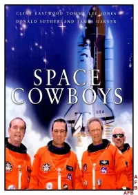 Poster to the movie "Space Cowboys" #343304