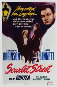 Poster to the movie "Scarlet Street" #205313