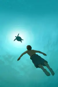 Poster to the movie "The Red Turtle" #212039