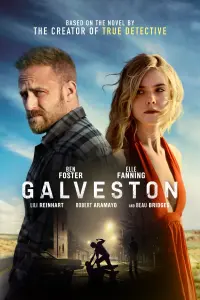 Poster to the movie "Galveston" #157359