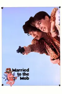 Poster to the movie "Married to the Mob" #125909