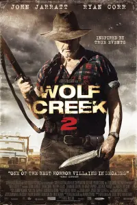 Poster to the movie "Wolf Creek 2" #286424