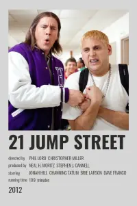 Poster to the movie "21 Jump Street" #379872