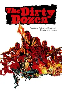 Poster to the movie "The Dirty Dozen" #86442