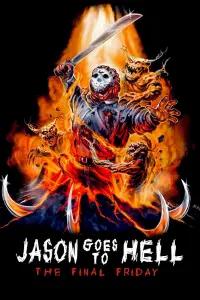 Poster to the movie "Jason Goes to Hell: The Final Friday" #87075