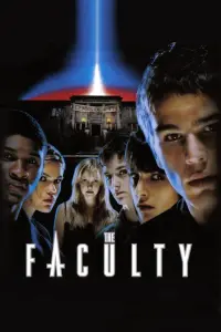 Poster to the movie "The Faculty" #115596