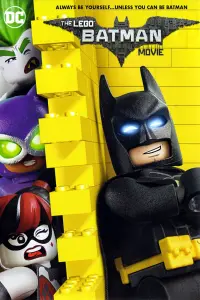 Poster to the movie "The Lego Batman Movie" #43482