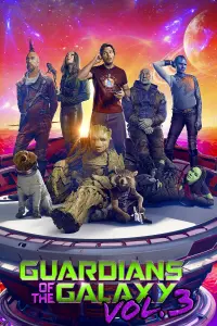 Poster to the movie "Guardians of the Galaxy Vol. 3" #3872