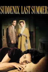 Poster to the movie "Suddenly, Last Summer" #140071