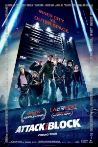 Poster to the movie "Attack the Block" #347079