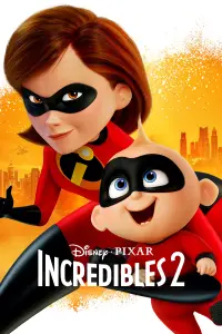 Poster to the movie "Incredibles 2" #29370