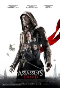 Poster to the movie "Assassin