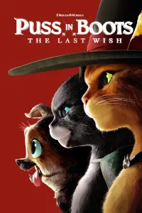 Poster to the movie "Puss in Boots: The Last Wish" #453239