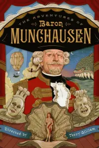 Poster to the movie "The Adventures of Baron Munchausen" #95382